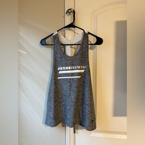 Under Armour Women's Gray Tank Top - Size Medium